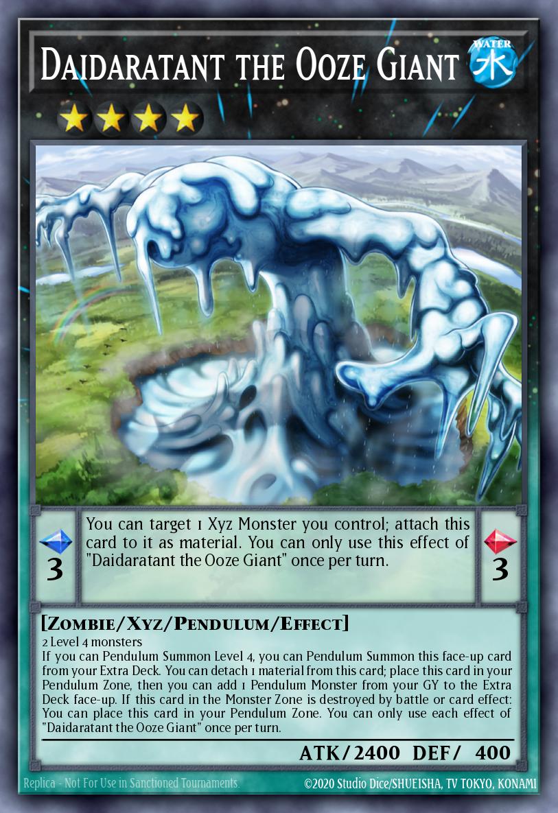 The ooze
